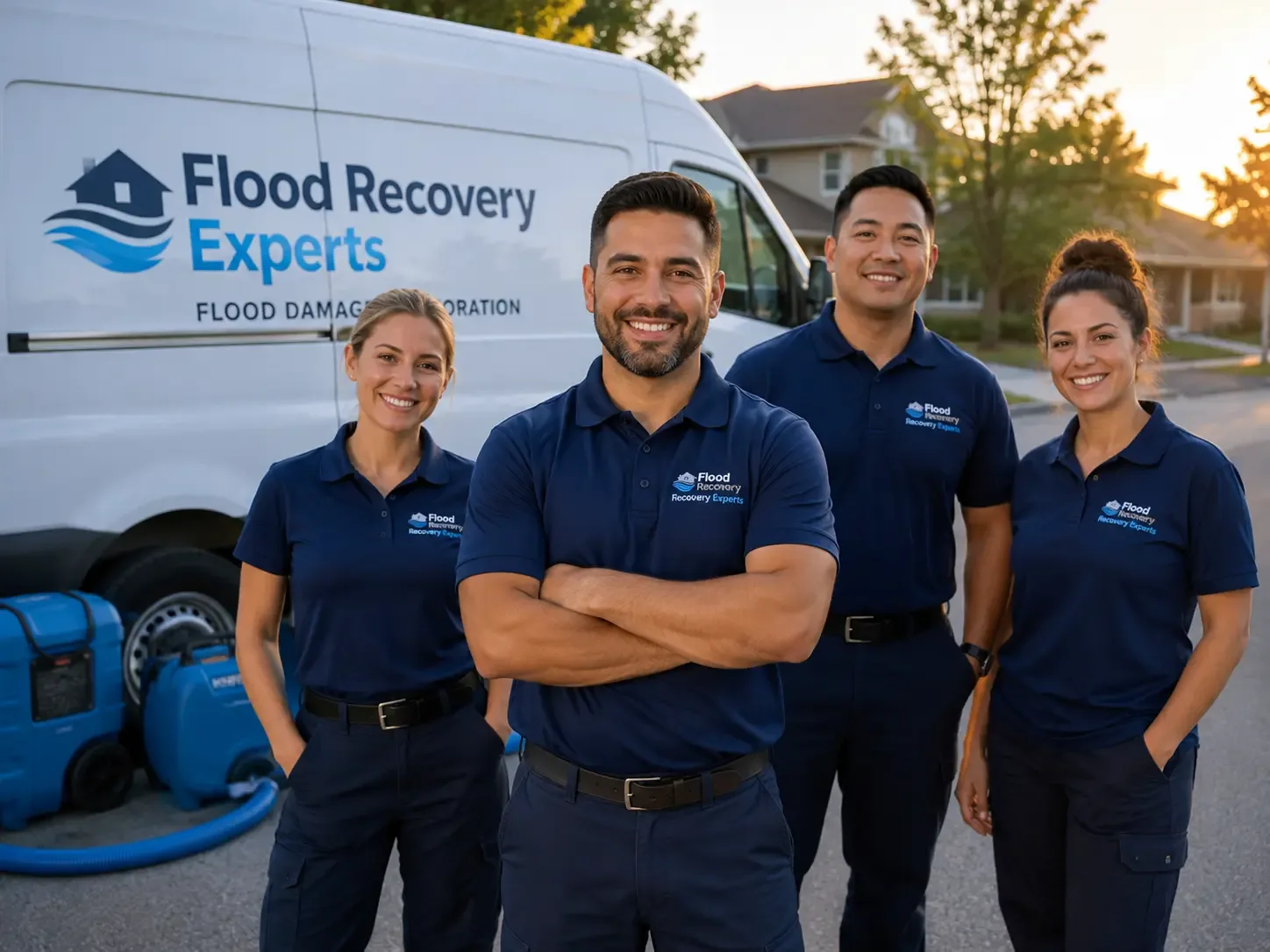 Flood Damage Cleanup company in Oliver Springs, TN