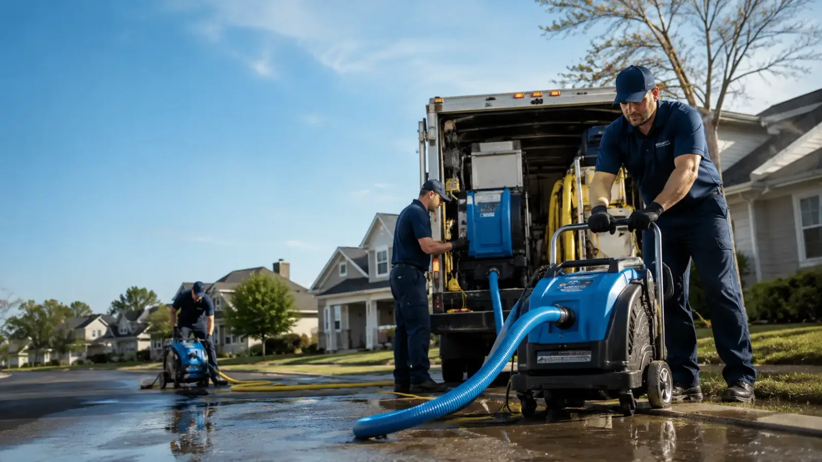 Flood Damage Cleanup in Oliver Springs, TN